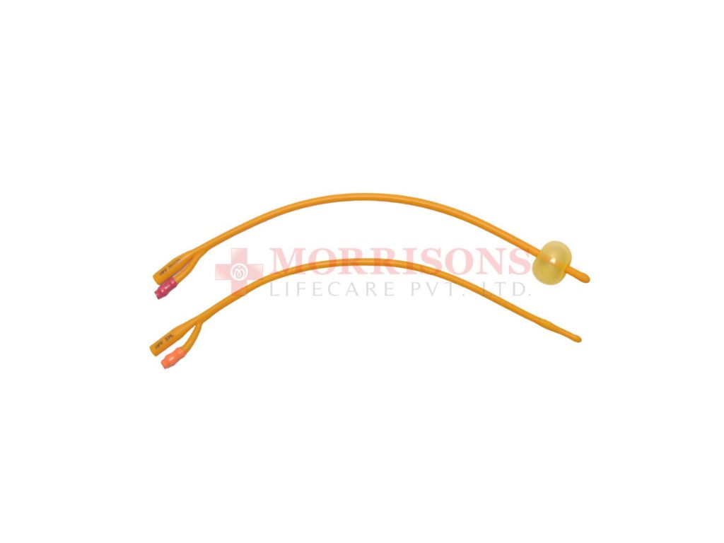 Molicath-Latex Foley Balloon Catheter Two Way/ Three Way